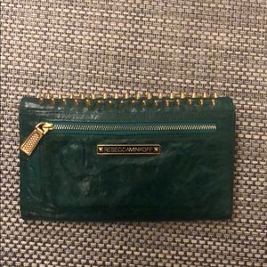 Beautiful leather Rebecca Minkoff wallet/clutch